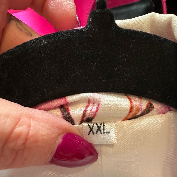 Women’s Tropical Blazer Size XXL - Picture 3 of 3